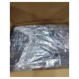 Under Sink Organizers, 2 Tier Pull Out Under Cabinet Organizerï¼Height Adjustable Pull Out Cabinet Drawers, Metal Sliding Drawer for Kitchen Bathroom Pantry Cabinet Closet Organization Rackï¼1