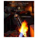 Birthday Gifts for Men Dad, Kollea Gun Whiskey Decanter Set with Shot Glass, Cool Anniversary Ideas for Him Husband Brother, Funny Military Retirement Present, Home Bar Drinking Party, Valentine