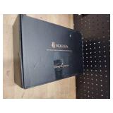 Birthday Gifts for Men Dad, Kollea Gun Whiskey Decanter Set with Shot Glass, Cool Anniversary Ideas for Him Husband Brother, Funny Military Retirement Present, Home Bar Drinking Party, Valentine