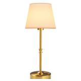 EppieBasic Cordless Table Lamp Rechargeable: Fast Charging & Long Lasting - 2700K Warm Light Vintage Gold Lamps for Women Housewife - Dinning Living Room Bedroom