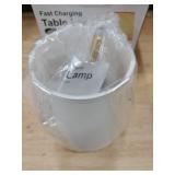 EppieBasic Cordless Table Lamp Rechargeable: Fast Charging & Long Lasting - 2700K Warm Light Vintage Gold Lamps for Women Housewife - Dinning Living Room Bedroom