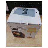 EppieBasic Cordless Table Lamp Rechargeable: Fast Charging & Long Lasting - 2700K Warm Light Vintage Gold Lamps for Women Housewife - Dinning Living Room Bedroom