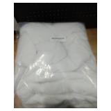 EASELAND Twin Size Mattress Pad Pillow Top Mattress Cover Quilted Fitted Cooling Protector Single Cotton Top 8-21\" Deep Pocket (39x75 Inches, White)