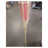 Yard party tiki lamp kerosene