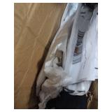 XCZNAGS Wall Mounted Wood Splitter: Dual-Handle Manual Kindling Splitter with 6-Tooth Clamping, Heavy Duty Steel Log Splitter for Soft Firewood, Includes Gloves and Screws for Indoor and Outdoor Use