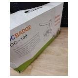 Button Maker Machine 58mm - (3rd Gen) Installation-Free 58mm(2.25in) DIY Pin Badge Button Maker Press Machine Badge Punch Press with Free 100pcs Button Parts&Pictures&Circle Cutter&Magic Book