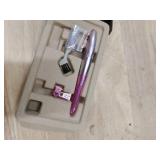 Panasonic Womenâs Facial Hair Remover and Eyebrow Trimmer with Pivoting Head, Includes 2 Gentle Blades for Brow and Face and 2 Eyebrow Trim Attachments, Battery-Operated â ES2113PC