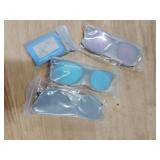 DEMIKOS Sunglasses Men Polarized Sunglasses for Mens Womens Retro Mirror Lens for Driving Fishing UV Protection