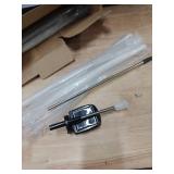 TopVelo 6 Packs Christmas Tree Solar Garden Light with Multi-Colored Change, Auto ON/Off Outdoor Yard Light, Solar Lighting for Garden, Porch, Christmas and Festival Decoration (L_Size)