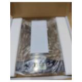 Digital Bathroom Scale for Body Weight Accurate, Smart Weighing Scale Bath Electronic Scale Kg for Weight Loss, 330lbs Capacity, Large Display, Black