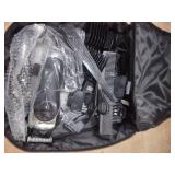 Wahl Clipper USA Deluxe Corded Chrome Pro, Complete Hair and Trimming Kit, Includes Corded Clipper, Cordless Battery Trimmer, and Styling Shears, for a Cut Every Time - Model 79524-5201M