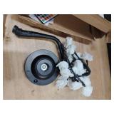 Fanshunlite Rose Flower Tree Lights Table Lamp Decors with 18 Colors Changing, Gift for Halloween Christmas, 24 LEDs Colorful Lighted Bonsai Tree for Home Wedding Party, Red