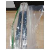 Upassion White Floating Shelves for Wall Set of 3, 16\" White Shelves for Home Decor, Frame Display Wall Mounted Floating Shelf for Living Room, Bedroom, Bathroom, Kitchen