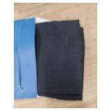 RYB HOME Classroom Door Window Cover, Blackout Shades for Classroom Windows and Doors Cover Lockdown Shades, Room Darkening Design Blocks Views,No Drill Stick on Blinds, W8 x L36, 1 Panel, Black