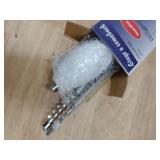 Zucchini Corer Electric Vegetable Core Remover with 2 Cutter Heads, Cordless Portable Machine Scraper, Stainless Steel Rechargeable Kitchen Drill for Jalapeno Veggie Fruit Digging Scraping Fish Scale