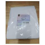 Soft Stretch Full Size Fitted Sheet Only - Jersey Knit, 4-Way Stretchy Snug Fit, Wrinkle Free & Stay in Place, No More Slipping Off for Mattress, Soft & Comfortable - White, Full