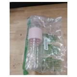 Copco Hydra 20 oz Tritan Water Bottle with Leak-Proof Lid & Textured Grip - BPA-Free, Dishwasher Safe, Easy Twist-Open for Ice & Fruit - Fits Cup Holders, Lightweight, Durable(Pink)