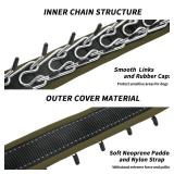 Martingale Collar for Dogs: Heavy Duty Nylon No Pull, Adjustable, Reflective, Slip Collar for Large, Medium or Small Dogs - Training, Walking - Army Green