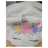 DDBASKET Unicorn Laundry Basket Kids Hamper for Boys and Girls - Unicorn Baby Nursery Room Decor Toy Storage Bin Organizer