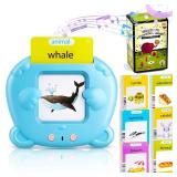 Talking Flash Cards for Toddler, Learning Montessori Toys with 224 Sight Words, Pocket Speech for Toddlers Therapy Toys, Children