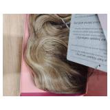 MORICHY Short Wavy Hair Topper for Women with Thinning Hairï¼10 Inch Synthetic Lightweight & Breathable Hairpiece with 6.5\"x6.5\" Baseï¼Natural Look Volume Booster Hairpiece for Coverage