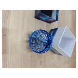 AMERFIST 2025 Flying Orb Ball Toy,Cosmic Globe Boomerang Hover Ball Galactic Fidget Spinner, Hand Drone Orbit, Cool Toys Gift for 6 7 8 9 10+ Year Old Boys Girls Teens Outdoor Toys(Blue)