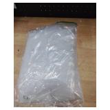 Barossa Design 60 x 72 Inches Shower Curtain Liner with 6 Weighted Magnets, Heavy Duty PEVA, 10 Grommet Holes, Waterproof, PVC Free, Clear, 60x72