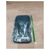 Aulumu A17 Vegan Leather CoolHyper iPhone 17 Pro Max Case | Camera Control | with Cooling Fins | Luxury Comfort | Compatible with MagSafe | Complete Wrap-Around - White