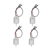 BOJACK 4 Pcs Type 130 EK1450 1 V- 6 V Volt Miniature DC Toy Motors for Arduino Hobby DIY Projects