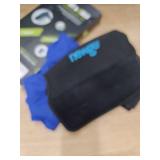 NEWGO Shoulder Ice Pack Wrap, Ice Shoulder Brace for Rotator Cuff and Arm, 3D Gel Cold Compression Sleeve for Injuries Reusable, Instant Cold Compress Wrap for Surgery Recovery & Shoulder Discomfort