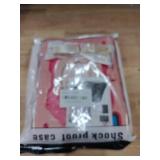 WESOROL Case for iPad (A16) 11th Generation 11 Inch (2025) iPad 10th Generation 10.9 Inch (2022),Full-Body Drop Protection i Pad Case 10th Gen with Rotating Stand Screen Protector Pencil Holder,Rose