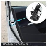 X AUTOHAUX Power Door Lock Actuator Motor Front Left Driver Side for Chevrolet Silverado 1500 2500 HD 3500 HD 2007-2009 for GMC Sierra for Yukon for Cadillac for Escalade 931-303 15785123