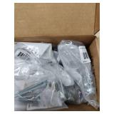 EZRENOVA 10 Pack Vintage Bronze Cabinet Pulls - Zinc Alloy Ornamental Handles with Floral Cutout Design, 52mm (2.05\") Hole Center for Wood Cabinets/Wardrobes/Drawers (Includes Mounting Screws)â