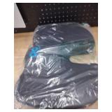 Everlasting Comfort Doctor Recommended Memory Foam Seat Cushion for Office Chairs & Car - Ergonomic Office Desk Accessories - Cushions for Tailbone Pain Relief, Sciatica (Black, Large)