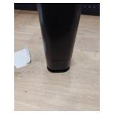 DOITOOL 2Pcs Push Down Empty Pump Dispenser Bottle, Push Down Liquid Pumping Empty Bottle Dispenser for Nail Polish and Makeup Remover, Black