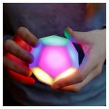 eFiDGET | Light-up Electronic Fidget Toy | Handheld Multi-Sensory Toy | Helps with ADHD, Autism and Stress Relief | Ages 3+
