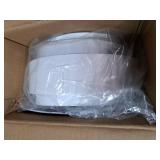 LightInTheBox Modern Wall Sconce Indoor Wall Light Fixture Half Moon Metal Wall Lamp White for Stair Hallway Home Theatre Bedroom (1PCS)