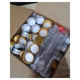 Duraaamo 72 Pcs Christmas Magic Reindeer Food Set with Paper Card Red Ribbon Attached Christmas Eve Present Magical Reindeer Food Bags Bulk for Gift Giving Candy Cookie Xmas Party Favor Gift Wrapping