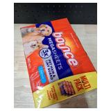 Bounce Pet Hair and Lint Guard Mega Dryer Sheets with 3X Pet Hair Fighters  Fresh Scent  180 Count