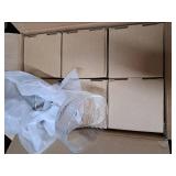 Montex 6 Pcs Ribbed Coupe Glasses, 10 oz Martini Glasses, Classic Vintage Cocktail Galssware, Pefect for Cocktail, Champagne and Gift