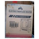 Electric Fireplace Heater Model YH-20-1C