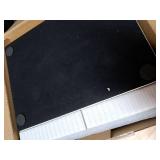 Dajasan Large Jewelry Organizer Box, Jewelry Boxes for Women Girls, 6-Tier Jewelry Storage Organizer with Mirror for Necklace Ring Bracelet Watch, Gift Idea (White)