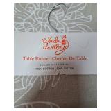 Wonder Dwellery Floral Table Runner