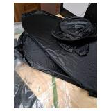 Folding Car Windshield Sun Shade with Storage Pouch