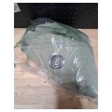 MIULEE Linen Texture Curtains for Bedroom Solid 100% Blackout Thermal Insulated Sage Green Curtains Grommet Room Darkening Curtains/Draperies for Living Room Nursery 52x84 Inch (2 Panels)