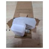 Surge Protector Outlet Extender - with Rotating Plug, 6 AC Multi Plug Outlet with 4 USB Ports (2 USB C), 1800J Wall Charger, 3-Sided Power Strip with Spaced Outlet Splitter for Home, Office, Travel