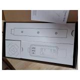 Electrical Outlet Extender Stick Features 2 USB-A, 1 USB-C and 2 AC Outlets,Can Extend in Four Directions,Segmented Extension,Extends 17\"/26\"/35\",Wall Outlets Expander Nightstands, Sofa and More.