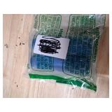 SMALLSTARIII Bike Pegs 2Pcs Aluminum Alloy Anti-Skid Lead Foot Bicycle Pegs 3/8 inch Axles