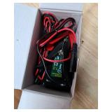 6V 12V Battery Charger 1.5A Automatic Battery maintainer trickle Battery Charger Smart Float Charger for auto car Motorcycle Lawn Mower Boat Motorcycle Snowmobile