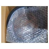 Sando Tech 4PCS 8\" Car LED Speaker Decorative Light Kit Dream Color Chasing Flow Series Spacer Ring Light Coaxial Speaker Lights Bluetooth App & Remote Controlled (4)